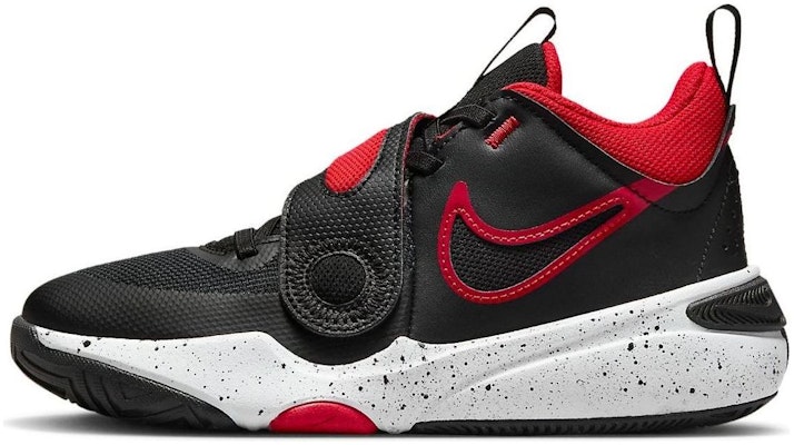 (Youth) Nike Team Hustle D11 'Bred' DV8996-003 Buy (Youth) Nike Team Hustle D11 'Bred' DV8996-003