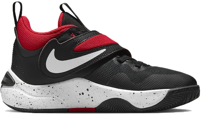(JR) Nike Team Hustle D11 'Bred' Lelaki Hitam Merah Kasut Sukan DV8996-003 Order (JR) Nike Team Hustle D11 'Bred' Lelaki Hitam Merah Kasut Sukan DV8996-003