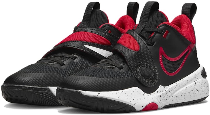 (Youth) Nike Team Hustle D11 'Bred' DV8996-003 Lookbook (Youth) Nike Team Hustle D11 'Bred' DV8996-003