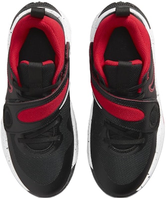 (JR) Nike Team Hustle D11 'Bred' Lelaki Hitam Merah Kasut Sukan DV8996-003 Shop (JR) Nike Team Hustle D11 'Bred' Lelaki Hitam Merah Kasut Sukan DV8996-003