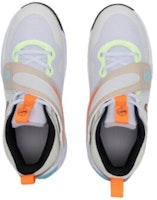 兒童 Nike 防滑耐磨 低幫 兒童籃球鞋 白橙 Shop 兒童 Nike 防滑耐磨 低幫 兒童籃球鞋 白橙