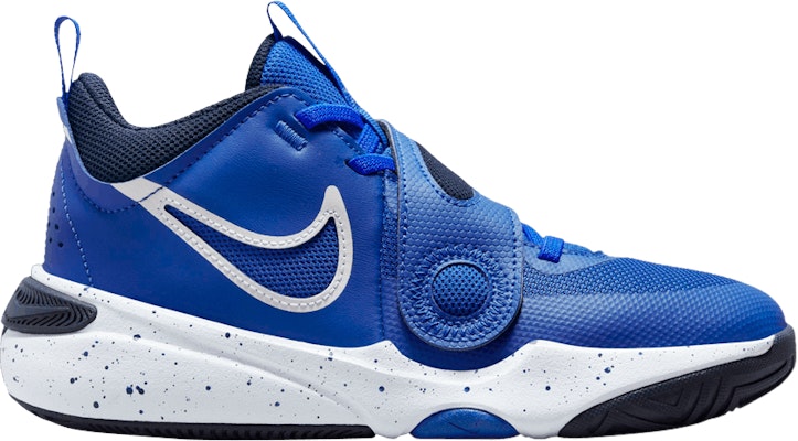 大童 Nike Team Hustle D 11 舒適百搭 防滑減震耐磨 高幫 兒童籃球鞋 藍白 Buy 大童 Nike Team Hustle D 11 舒適百搭 防滑減震耐磨 高幫 兒童籃球鞋 藍白