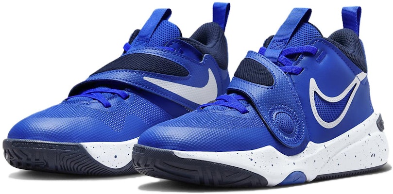 (Youth) Nike Team Hustle D11 'Hyper Royal' DV8996-400 Lookbook (Youth) Nike Team Hustle D11 'Hyper Royal' DV8996-400