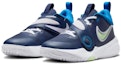 Lookbook (Youth) Nike Team Hustle D11 'Midnight Navy Barely Volt' DV8996-401