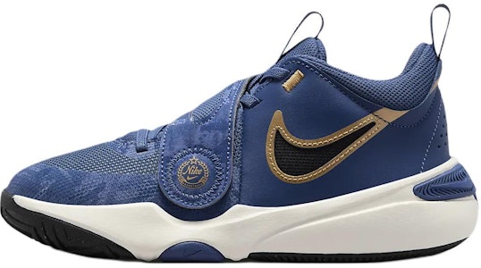 (JR) (青少年) 耐克 Team Hustle D11 'Mystic Navy Metallic Gold' FZ8463-400 FZ8463-400 Buy (JR) (青少年) 耐克 Team Hustle D11 'Mystic Navy Metallic Gold' FZ8463-400 FZ8463-400