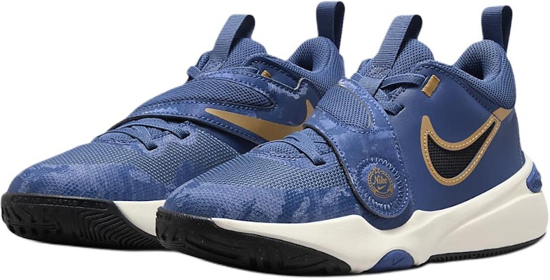(JR) (青少年) 耐克 Team Hustle D11 'Mystic Navy Metallic Gold' FZ8463-400 FZ8463-400 Order (JR) (青少年) 耐克 Team Hustle D11 'Mystic Navy Metallic Gold' FZ8463-400 FZ8463-400