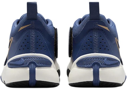(JR) (青少年) 耐克 Team Hustle D11 'Mystic Navy Metallic Gold' FZ8463-400 FZ8463-400 Shop (JR) (青少年) 耐克 Team Hustle D11 'Mystic Navy Metallic Gold' FZ8463-400 FZ8463-400