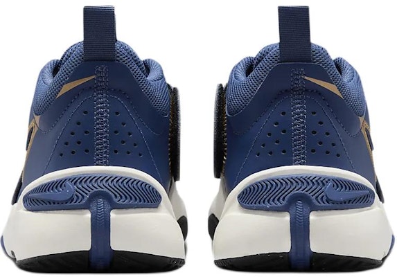 (JR) (青少年) 耐克 Team Hustle D11 'Mystic Navy Metallic Gold' FZ8463-400 FZ8463-400 Shop (JR) (青少年) 耐克 Team Hustle D11 'Mystic Navy Metallic Gold' FZ8463-400 FZ8463-400