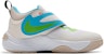 (Youth) Nike Team Hustle D11 'Pale Ivory Action Green' FN8904-131
