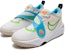 (Youth) Nike Team Hustle D11 'Pale Ivory Action Green' FN8904-131