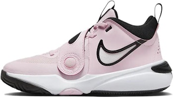 (Youth) Nike Team Hustle D11 'Pink Foam' DV8996-600 (Youth) Nike Team Hustle D11 'Pink Foam' DV8996-600