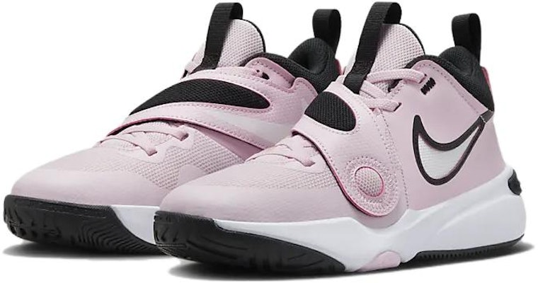 (Youth) Nike Team Hustle D11 'Pink Foam' DV8996-600 Lookbook (Youth) Nike Team Hustle D11 'Pink Foam' DV8996-600
