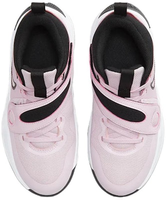 Nike Team Hustle D 11 減震防滑耐磨 中筒 籃球鞋 大童 白 Shop Nike Team Hustle D 11 減震防滑耐磨 中筒 籃球鞋 大童 白