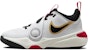 (JR) Nike Team Hustle D11 'Putih Emas Universiti Merah' DV8996-104