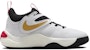 (JR) Nike Team Hustle D11 'Putih Emas Universiti Merah' DV8996-104