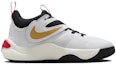 Order (JR) Nike Team Hustle D11 'Putih Emas Universiti Merah' DV8996-104