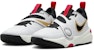 (JR) Nike Team Hustle D11 'Putih Emas Universiti Merah' DV8996-104