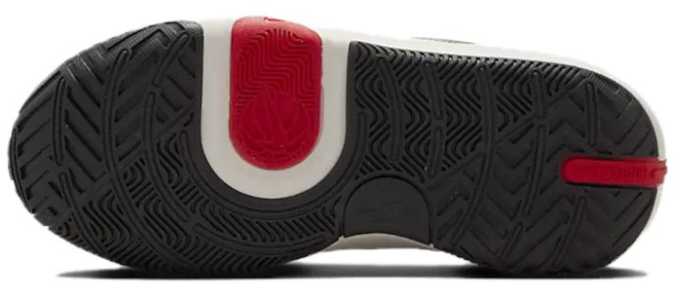 (Youth) Nike Team Hustle D11 'White Gold University Red' DV8996-104 Details for (Youth) Nike Team Hustle D11 'White Gold University Red' DV8996-104