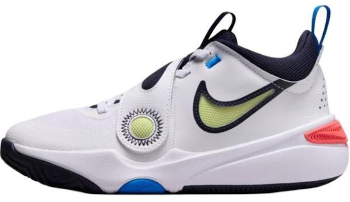 (JR) ナイキ チーム ハッスル D11 ''ホワイト フォトブルー ライトレモンツイスト'' DV8996-105 Buy (JR) ナイキ チーム ハッスル D11 ''ホワイト フォトブルー ライトレモンツイスト'' DV8996-105