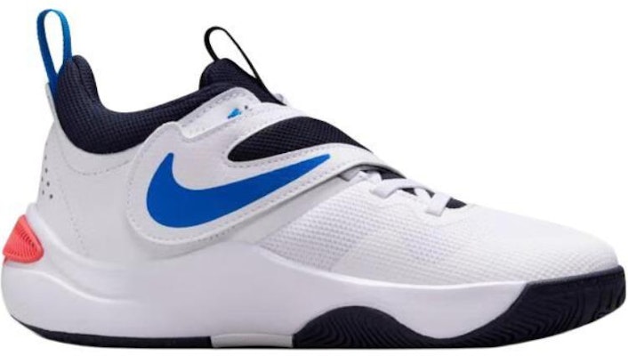 (Youth) Nike Team Hustle D11 'White Photo Blue Light Lemon Twist' DV8996-105 Order (Youth) Nike Team Hustle D11 'White Photo Blue Light Lemon Twist' DV8996-105