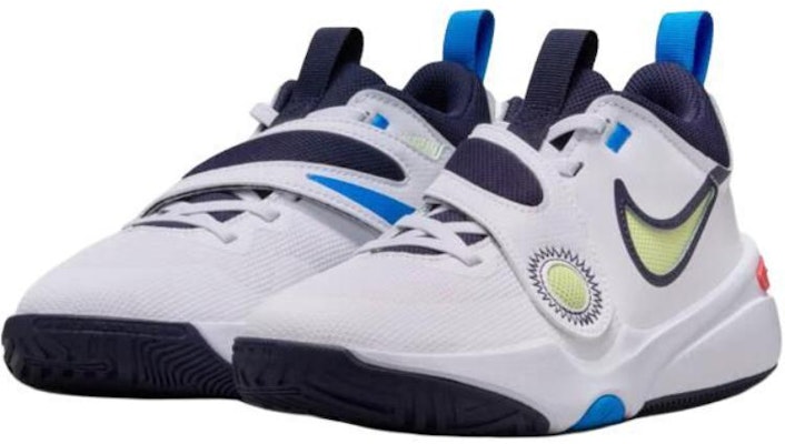 (JR) ナイキ チーム ハッスル D11 ''ホワイト フォトブルー ライトレモンツイスト'' DV8996-105 Lookbook (JR) ナイキ チーム ハッスル D11 ''ホワイト フォトブルー ライトレモンツイスト'' DV8996-105