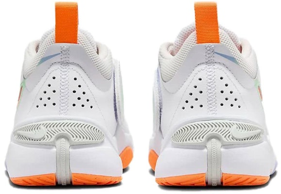 (JR) Nike Team Hustle D11 'Blanco Naranja Total' DV8996-103 Shop (JR) Nike Team Hustle D11 'Blanco Naranja Total' DV8996-103
