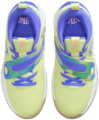 (Youth) Nike Team Hustle D11 SE 'Luminous Green Ultramarine' FN6676-300 Shop (Youth) Nike Team Hustle D11 SE 'Luminous Green Ultramarine' FN6676-300