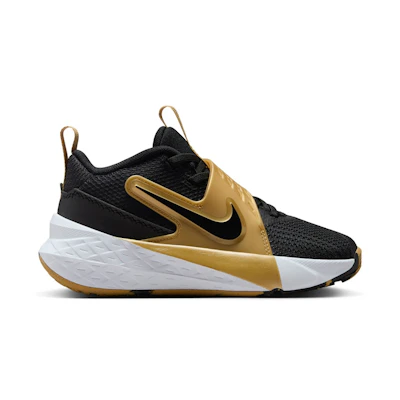 (PS) Nike Team Hustle D12 'Black Metallic Gold'