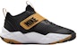 (JR) Nike Team Hustle D12 'Hitam Emas Metalik' HF6279-003
