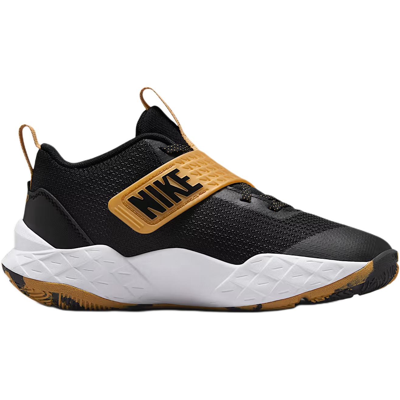 Lookbook (Youth) Nike Team Hustle D12 'Black Metallic Gold' HF6279-003