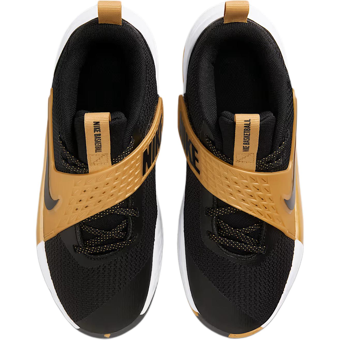 Purchase (Youth) Nike Team Hustle D12 'Black Metallic Gold' HF6279-003