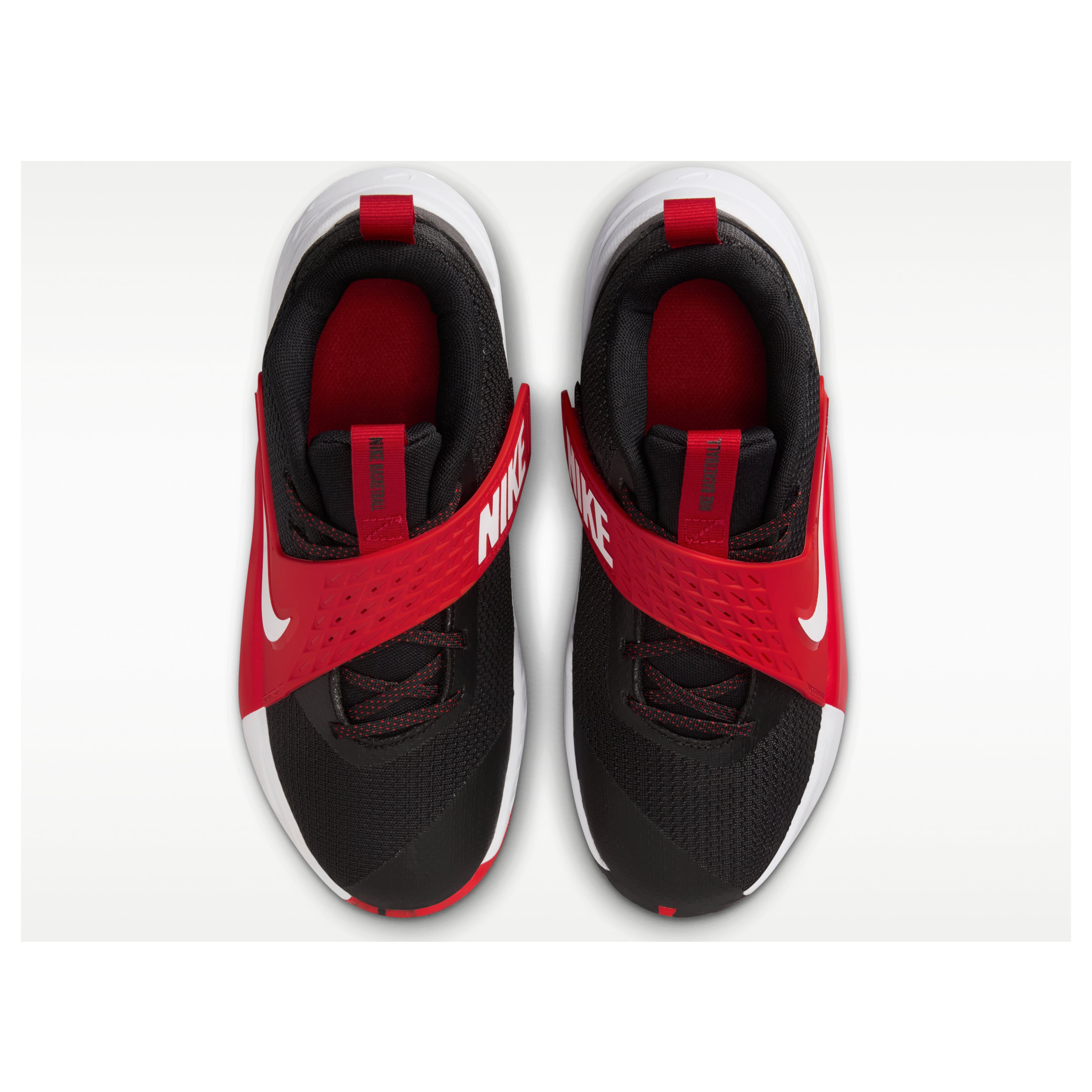Order (Youth) Nike Team Hustle D12 'Black University Red' HF6279-001