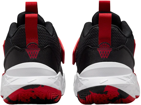 (Youth) Nike Team Hustle D12 'Black University Red' HF6279-001 Lookbook (Youth) Nike Team Hustle D12 'Black University Red' HF6279-001