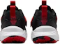 Lookbook (Youth) Nike Team Hustle D12 'Black University Red' HF6279-001