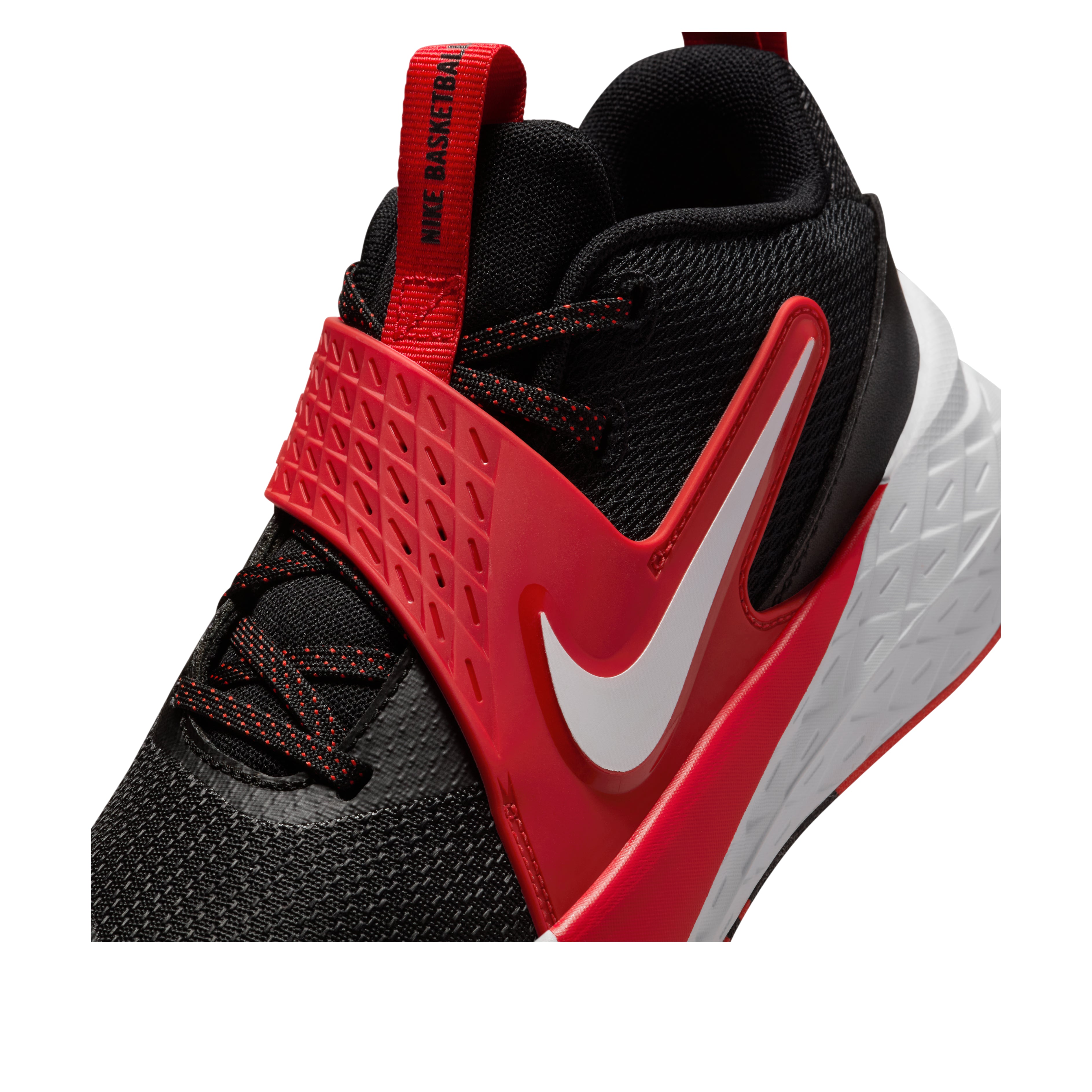 Purchase (Youth) Nike Team Hustle D12 'Black University Red' HF6279-001