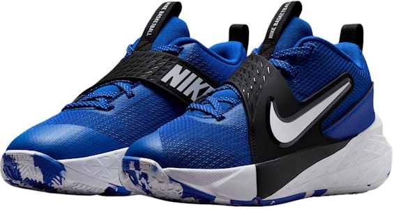 (JR) 나이키 팀 허슬 D12 '게임 로얄' HF6279-400 Lookbook (JR) 나이키 팀 허슬 D12 '게임 로얄' HF6279-400