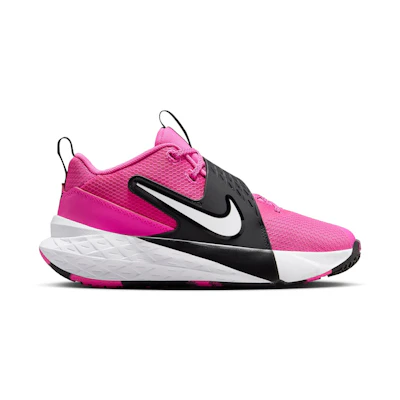 (Youth) Nike Team Hustle D12 'Laser Fuchsia'