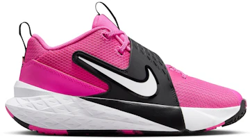 (Youth) Nike Team Hustle D12 'Laser Fuchsia' HF6279-600 (Youth) Nike Team Hustle D12 'Laser Fuchsia' HF6279-600