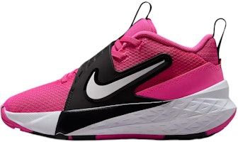 (Youth) Nike Team Hustle D12 'Laser Fuchsia' HF6280-600 (Youth) Nike Team Hustle D12 'Laser Fuchsia' HF6280-600