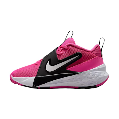 (Youth) Nike Team Hustle D12 'Laser Fuchsia'