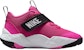 (JR) Nike Team Hustle D12 'Laser Fuchsia' Wanita HF6280-600