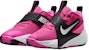 (JR) Nike Team Hustle D12 'Laser Fuchsia' Wanita HF6280-600