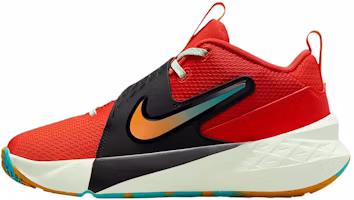 (Youth) Nike Team Hustle D12 'Picante Red' HF6279-601 (Youth) Nike Team Hustle D12 'Picante Red' HF6279-601
