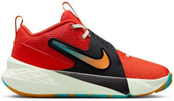 (Youth) Nike Team Hustle D12 'Picante Red' HF6279-601 (Youth) Nike Team Hustle D12 'Picante Red' HF6279-601