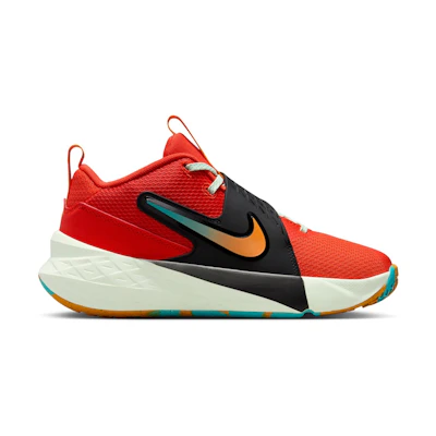 (Youth) Nike Team Hustle D12 'Picante Red'