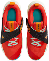 Lookbook (JR) Nike Team Hustle D12 ''辣紅色'' HF6279-601