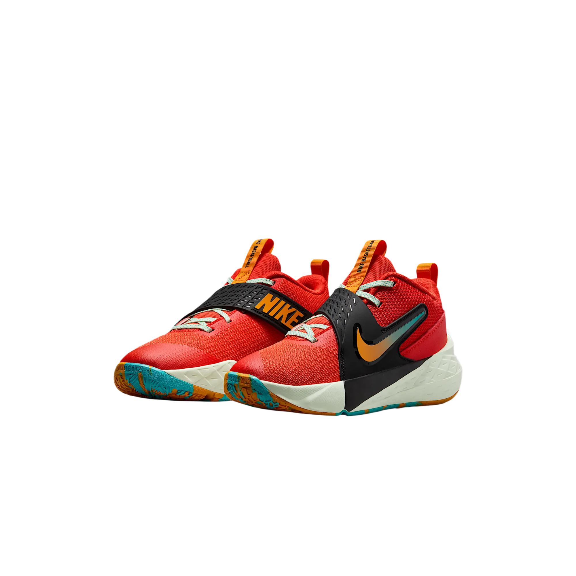 Shop (Youth) Nike Team Hustle D12 'Picante Red' HF6279-601