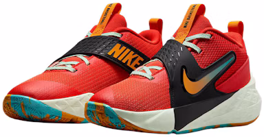 Shop (JR) Nike Team Hustle D12 ''辣紅色'' HF6279-601