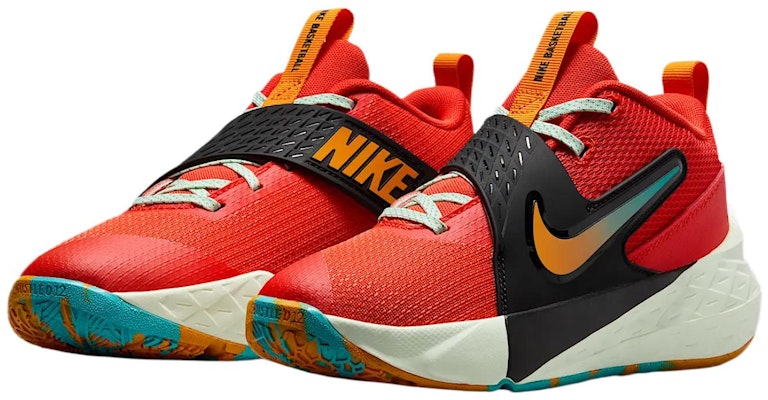(Youth) Nike Team Hustle D12 'Picante Red' HF6279-601 Shop (Youth) Nike Team Hustle D12 'Picante Red' HF6279-601