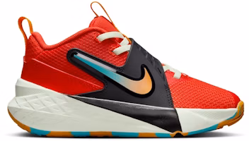 (Youth) Nike Team Hustle D12 'Picante Red' HF6280-601 (Youth) Nike Team Hustle D12 'Picante Red' HF6280-601